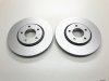 2 x Front Brake Discs for Chrysler Grand Voyager RG 2001-2007 302MM BBD/RG/001A